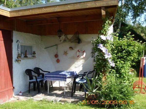 Ferienwohnung "Kleine Deichperle" 普雷罗 外观 照片