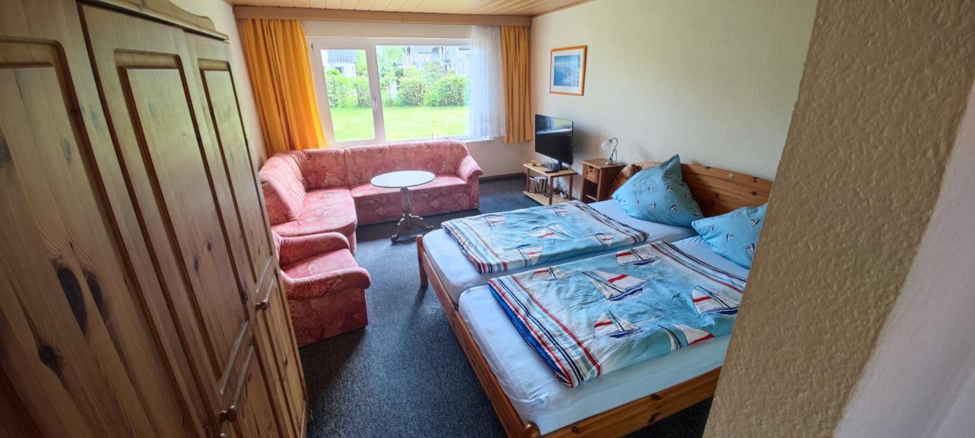 Ferienwohnung "Kleine Deichperle" 普雷罗 外观 照片